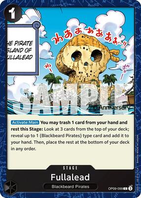 Fullalead card from Emperors in the New World: 2nd Anniversary Tournament Cards