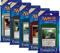 Return to Ravnica - All 5 Intro Packs card from Return to Ravnica