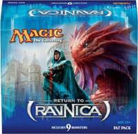 Return to Ravnica - Fat Pack card from Return to Ravnica