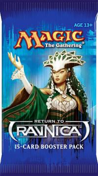 Return to Ravnica - Booster Pack card from Return to Ravnica