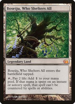 Boseiju, Who Shelters All card from From the Vault: Realms
