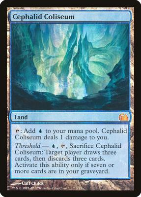 Cephalid Coliseum card from From the Vault: Realms