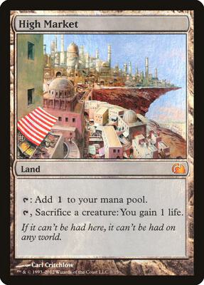 High Market card from From the Vault: Realms