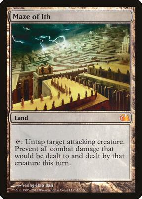 Maze of Ith card from From the Vault: Realms