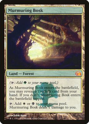 Murmuring Bosk card from From the Vault: Realms