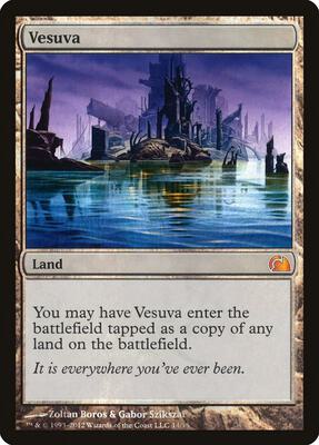 Vesuva card from From the Vault: Realms