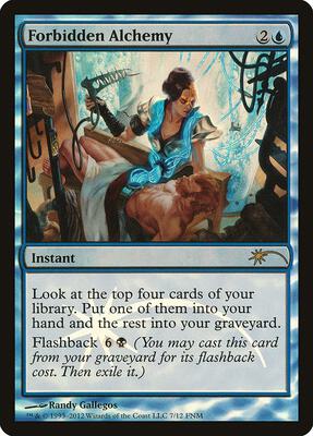 Forbidden Alchemy card from FNM Promos