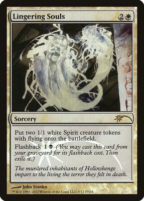 Lingering Souls card from FNM Promos