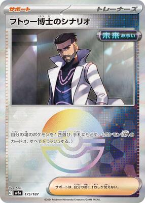 Professor Turo's Scenario (Mirror Foil) card from SV8a: Terastal Fest ex