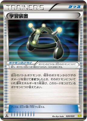 Exp. Share card from Dragon Selection