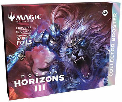 Modern Horizons 3 - Collector Booster Omega Pack card from Modern Horizons 3