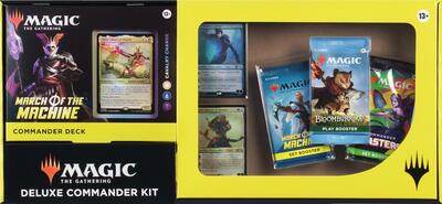 March of the Machine Deluxe Commander Kit - Cavalry Charge card from Commander: March of the Machine
