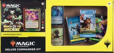 March of the Machine Deluxe Commander Kit - Call For Backup card from Commander: March of the Machine