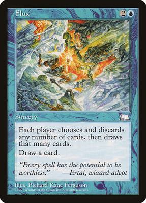 Flux card from Weatherlight