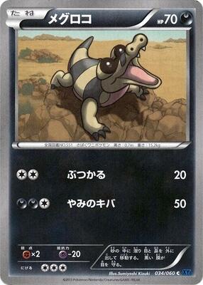 Sandile card from XY-Bx: Collection X