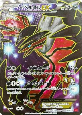 Yveltal EX - 063/060 card from XY-By: Collection Y