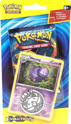 XY Evolutions Single Pack Blister [Weezing] card from XY - Evolutions