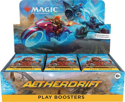 Aetherdrift - Play Booster Display card from Aetherdrift