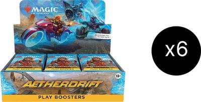 Aetherdrift - Play Booster Display Case card from Aetherdrift