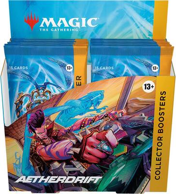 Aetherdrift - Collector Booster Display card from Aetherdrift