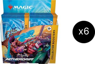 Aetherdrift - Collector Booster Display Case card from Aetherdrift