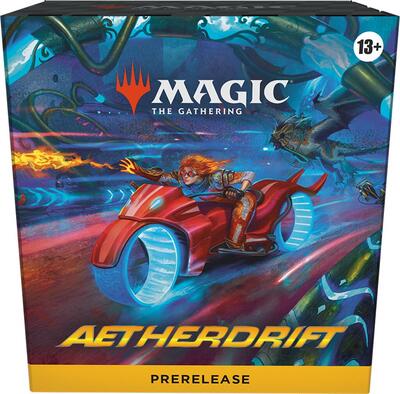 Aetherdrift - Prerelease Pack card from Aetherdrift