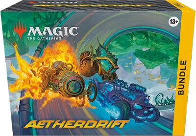 Aetherdrift - Bundle card from Aetherdrift