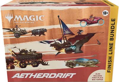 Aetherdrift - Finish Line Bundle card from Aetherdrift