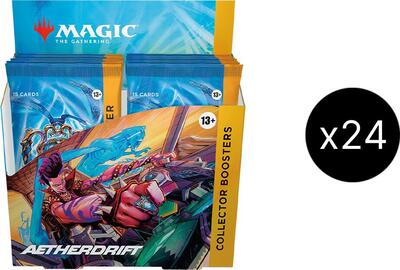 Aetherdrift - Collector Booster Display Master Case card from Aetherdrift