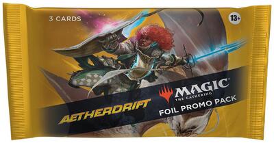 Aetherdrift - Foil Promo Pack card from Promo Pack: Aetherdrift