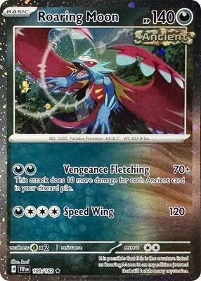 Roaring Moon - 109/162 (Cosmos Holo) card from Miscellaneous Cards & Products