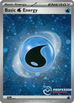 Water Energy (2024) card from Professor Program Promos