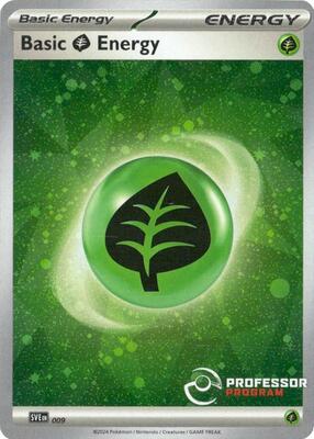 Grass Energy (2024) card from Professor Program Promos