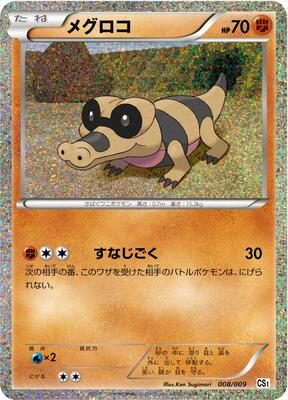 Sandile card from CS1: Journey Partners Collection Sheet