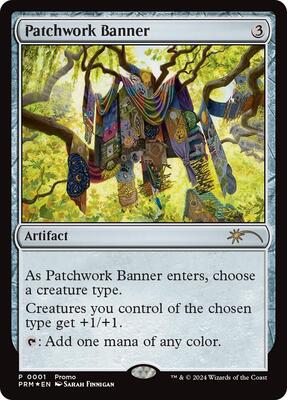 Patchwork Banner card from Media Promos