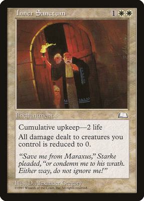Inner Sanctum card from Weatherlight