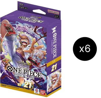 Starter Deck EX: Gear 5 Display card from Starter Deck EX: Gear 5