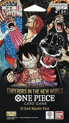 Emperors in the New World - Sleeved Booster Pack card from Emperors in the New World