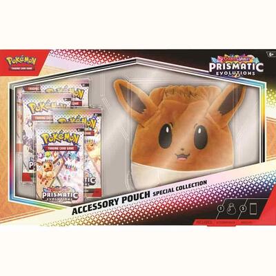 Prismatic Evolutions Accessory Pouch Special Collection card from SV: Prismatic Evolutions