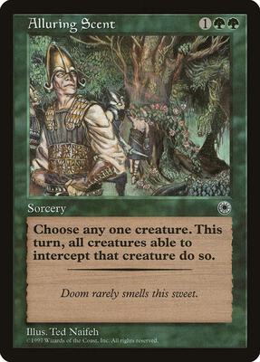 Alluring Scent card from Portal