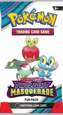 Twilight Masquerade Fun Pack card from SV06: Twilight Masquerade