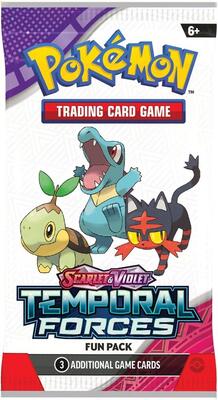 Temporal Forces Fun Pack card from SV05: Temporal Forces