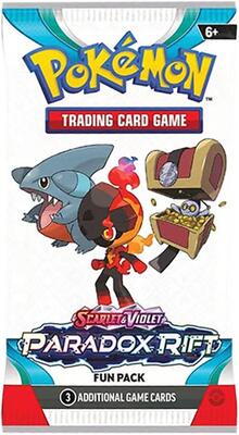 Paradox Rift Fun Pack card from SV04: Paradox Rift