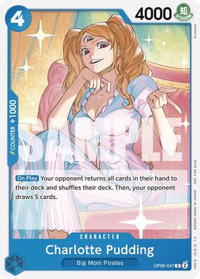 Charlotte Pudding (Tournament Pack 2025 Vol. 1) card from One Piece Promotion Cards