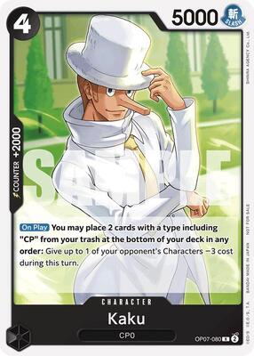 Kaku (Tournament Pack 2025 Vol. 1) card from One Piece Promotion Cards