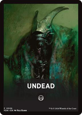 Undead Theme Card card from Foundations
