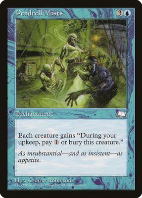 Pendrell Mists card from Weatherlight
