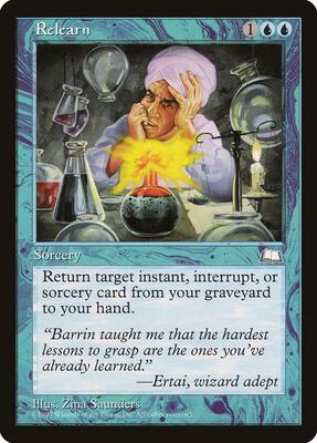 Relearn card from Weatherlight