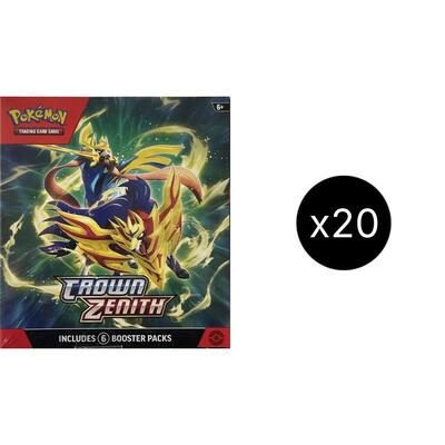 Crown Zenith Booster Bundle Case card from SWSH: Crown Zenith