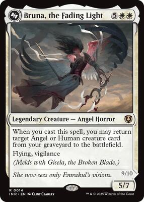 Bruna, the Fading Light card from Innistrad Remastered